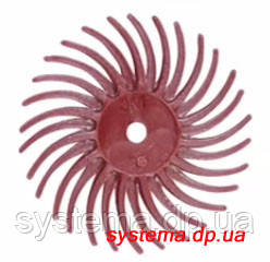 3M Scotch-Brite™ Bristle RB-ZB Typ C - Радіальна щітка 19х1,6 мм, P220, червона, 25757