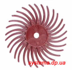 3M Scotch-Brite™ Bristle RB-ZB Typ C - Радіальна щітка 19х1,6 мм, P220, червона, 25757, фото 1