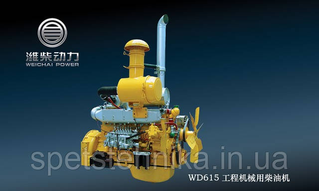 Двигун Weichai Power WD-615 після кап. ремонту.