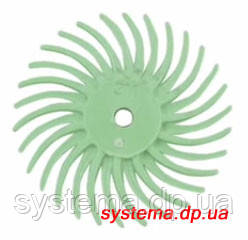 3M Scotch-Brite™ Bristle RB-ZB Typ C - Радіальна щітка 19х1,6 мм, 1 мкм, світло-зелена