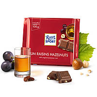 Шоколад Ritter Sport Ром Ізюм Горіх 100 г.