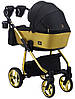 Коляска 2 в 1 Adamex Barcelona Polar Gold BR619, фото 5