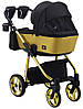 Коляска 2 в 1 Adamex Barcelona Polar Gold BR619, фото 6