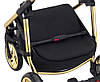 Коляска 2 в 1 Adamex Barcelona Polar Gold BR619, фото 10
