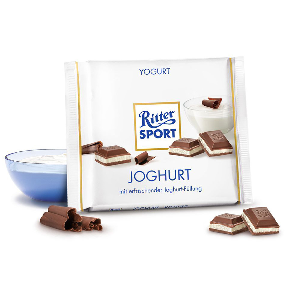 Шоколад Ritter Sport Йогурт 100 г.