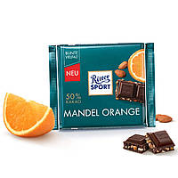 Шоколад Ritter Sport Мигдаль і Апельсин 100 г.