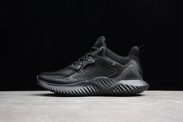 Adidas alphabounce beyond black 2025
