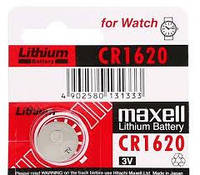 Батарейка CR1620 Maxell