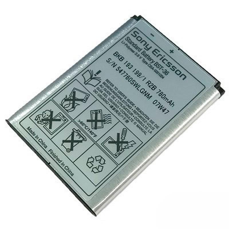 Акумулятор Sony Ericsson BST-36 / K310, 900, mAh AAAA Original PRC