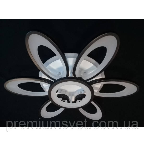 Люстра при стелажна 1673/6+1BK dimmer-2, фото 1