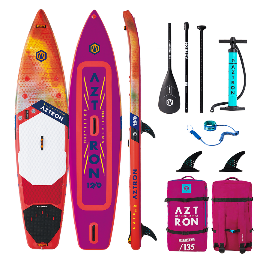 Надувна SUP дошка Aztron Soleil Xtreme 12'0 "x 32 '' х 6 '', AS-902D