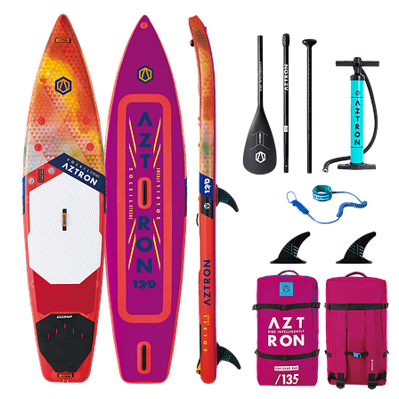 Надувна SUP дошка Aztron Soleil Xtreme 12'0 "x 32 '' х 6 '', AS-902D, фото 2