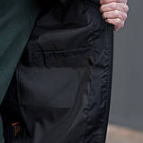 Чоловіча куртка (вітрівка) темно-синього кольору., фото 6