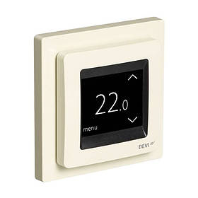 Терморегулятор DEVIreg Touch програмований з дисплеєм 140F1078