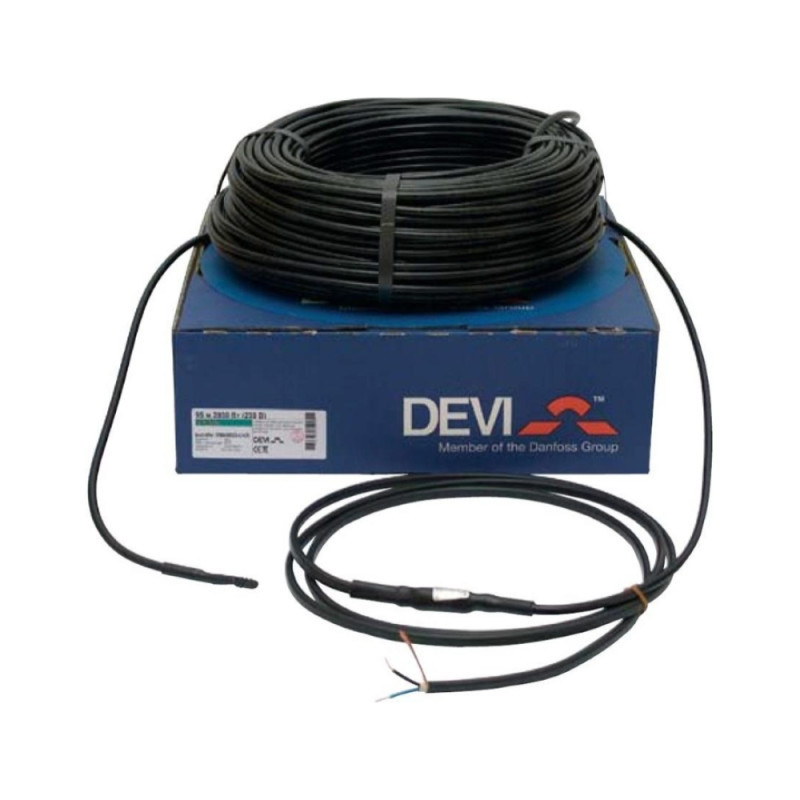Кабель DEVIsafe 20 T 230 В 3385 Вт, 170 м 140F1287
