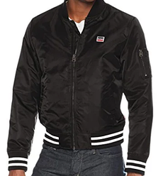 Куртка Levi's® Retro Varsity Bomber Jacket - Black (L)