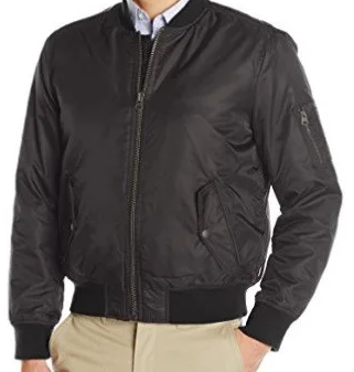 Куртка Levis Ma-1 Flight Jacket — Black (XXL), фото 1