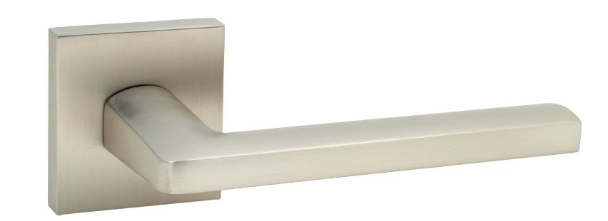 Дверна ручка Rich-Art Z6351 - ZR27 MSN матовий нікель (Китай)