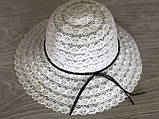 Капелюшок👒 ажурний дзвіночок🔔, фото 3