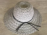 Капелюшок👒 ажурний дзвіночок🔔, фото 7