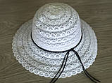 Капелюшок👒 ажурний дзвіночок🔔, фото 5