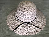 Капелюшок👒 ажурний дзвіночок🔔, фото 2