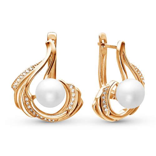 Серьги с жемчугом Купить недорогую бижутерию xuping. Ежедневные новинки ...