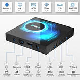 T95 Plus 6K Android TV Box 8GB/128GB Android 14, фото 4