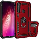 Ударостійкий чохол Serge Ring магнітний тримач для Xiaomi Redmi Note 8T, протиударний чохол підставка, фото 10
