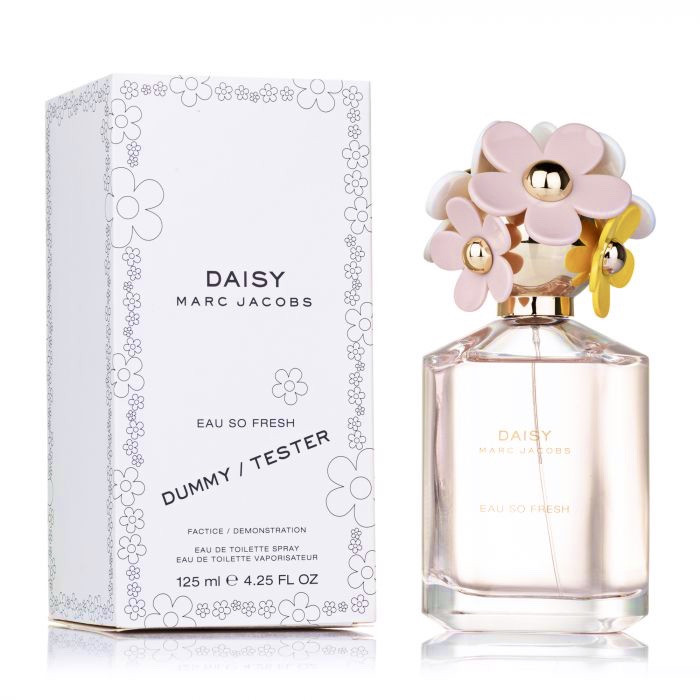 Туалетна вода жіноча Marc Jacobs Daisy Eau So Fresh 125ml тестер оригінал, ніжний квітково-фруктовий аромат