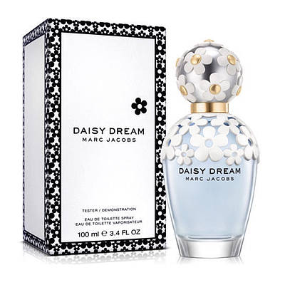 Французькі жіночі парфуми Marc Jacobs Daisy Dream 100ml оригінальний тестер, свіжий квітково-фруктовий аромат