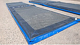 Автобар'єр h-9 см дезінфекційні килимки для шин авто 1.00*2.00 см, фото 2