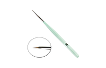 Кисть для малювання NUB 1, колір бірюза, 5 мм