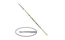 Пензель для малювання Starle Professional 00, штучний злодійс