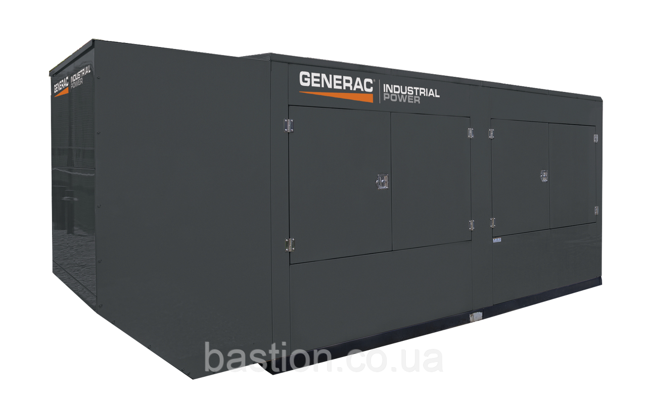 Газовий трифазний генератор з водяним охолодженням GENERAC SG 160 ( 160 кВТ, 14,2 L)