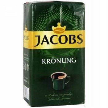 Кава мелена Якобз Jacobs Kronung 500 м х 8 шт в упаковці