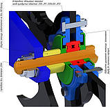 Ротаційна Борона БНР-9, фото 3