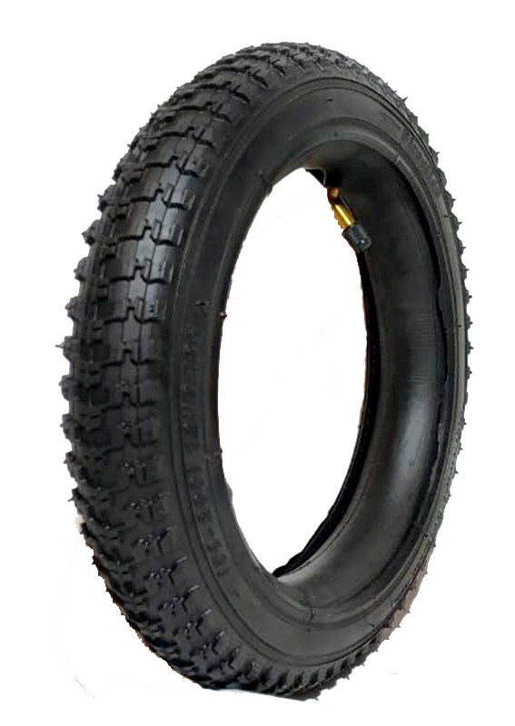 Покришка 12*2.125 (50-203) + камера для дитячого коляски, фото 1