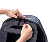 Рюкзак для ноутбука XD Design Bobby Compact 14" проти крадіжок Камуфляж Зелений (P705.657), фото 9