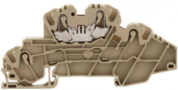 Клема пружинна Conta-Clip FDLIS 2,5-4 N/L/PE cc3241.2