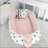 Кокон для новонароджених (6 розмірів), фото 2