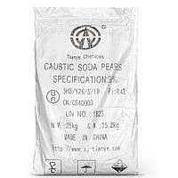 Сода каустична гранула 25 кг(Китай)