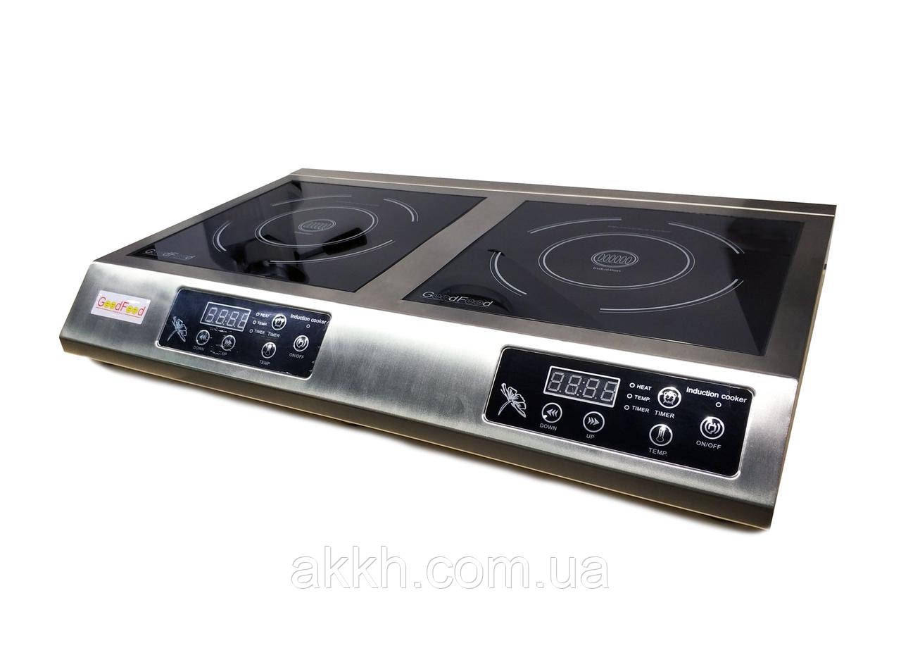 Плита індукц GoodFood IC30DOUBL, фото 1