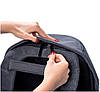 Рюкзак для ноутбука XD Design Bobby Compact 14" проти крадіжок Камуфляж Синій (P705.655), фото 8