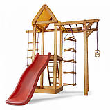 Дитяча гірка і ігровий комплекс Бебик-21 з рукоходом і гіркою, фото 2