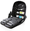 Рюкзак для ноутбука XD Design Bobby Compact 14" проти крадіжок Зебра (P705.651), фото 8