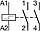 Імпульсне реле HAGER 230В/16А 2н.в. 1м EPN520, фото 2