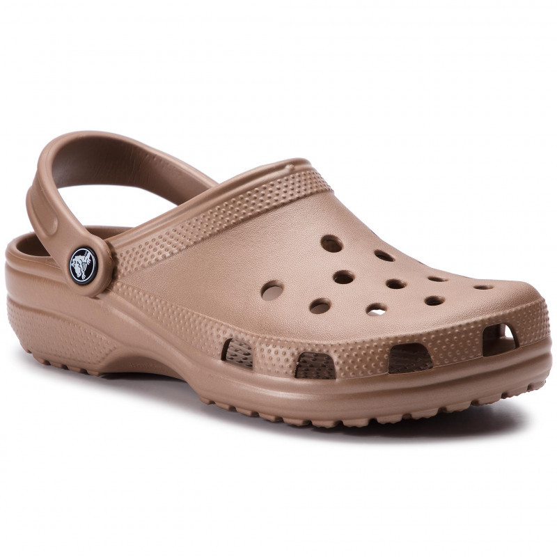 Сабо жіночі клоги Crocs art210142 (Коричневий, розмір 37-38)