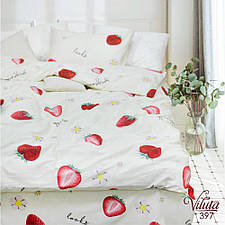 Комплект постільної білизни підлітковий Viluta сатин, фото 3