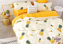 Комплект постільної білизни підлітковий Viluta сатин, фото 4